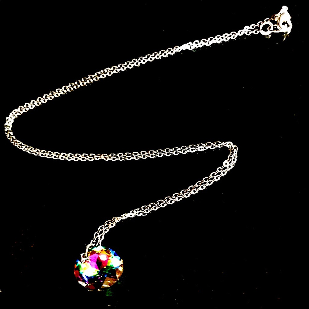 Swarovski Vitrail Medium Crystal Necklace